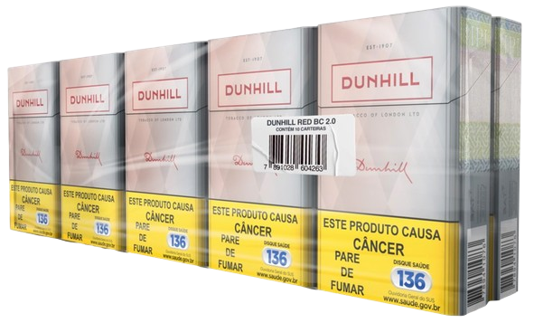 DUNHILL CARLTON BOX 200S PCT C/10 CARTEIRA