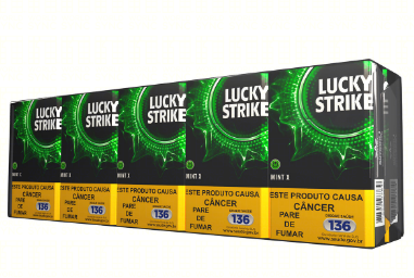 LUCKY STRIKE MINT FRESH BOX PCT C/10 CARTEIRA