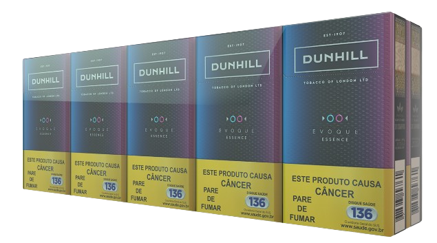 DUNHILL EVOQUE ESSENCE BOX PCT C/10 CARTEIRA
