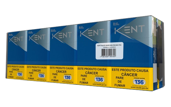 KENT DERBY RED PCT C/10 CARTEIRA